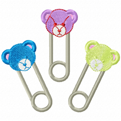 Teddy Embroidery Design 8